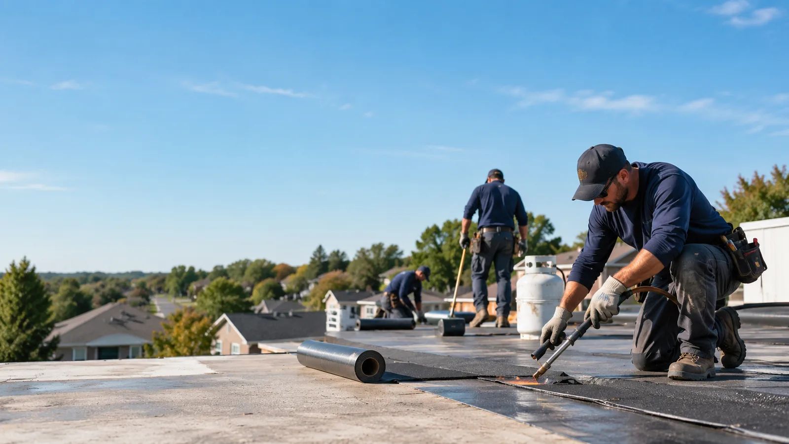 Flat Roof Leak Repair providers in Morrow, OH