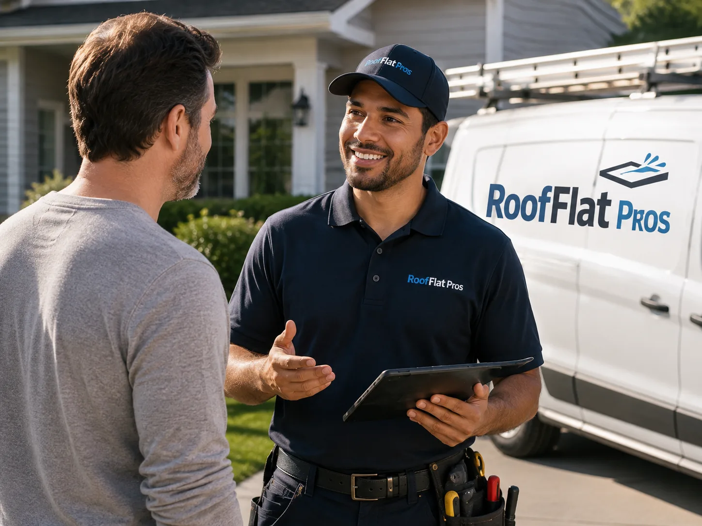 Flat Roof Leak Repair Morrow, OH common questions